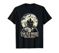 La Vieille Maison sur Une Colline : Un manoir d'halloween Effrayant hanté T-Shirt Graphique avec Valeur
