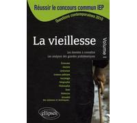 La vieillesse - 1 - Collectif - Ellipses - broché - Scolaire / Universitaire