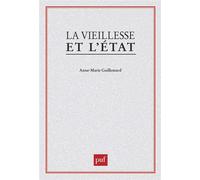 La vieillesse et l'etat - - Anne-Marie Guillemard - Puf - Livre