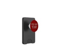 La vieillesse n'est Pas Une Place pour Les articulations hurlantes Sissies PopSockets PopWallet pour MagSafe