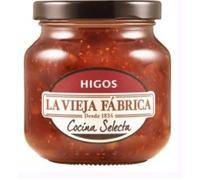 La Vieja Fábrica Cocina Selecta Confiture de Figues, 280g, Sélection Premium, Saveur Méditerranéenne