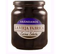 La Vieja Fábrica Cocina Selecta Confiture de Myrtilles, 285g, Sélection Premium, Riche en Antioxydants