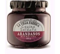 La Vieja Fabrica Confiture d'Arándanos, Mermelada, 340g, Sans Colorants