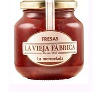La Vieja Fábrica Confiture de Fraises, 280g, Préparée avec des Fraises Sélectionnées