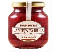 La Vieja Fábrica Confiture de Framboises, 280g, Acidulée et Gourmande