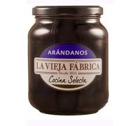 La Vieja Fábrica Confiture de Myrtilles, Pot de 800g, Riche en Fruits, Format Familial