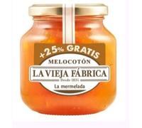 La Vieja Fábrica Confiture de Pêche, 280g, Douce et Parfumée