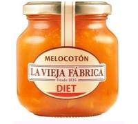 La Vieja Fábrica Confiture de Pêche Diet, Réduite en Sucre, 280g
