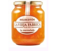 La Vieja Fábrica Confiture de Pêche, Pot de 800g, Format Économique