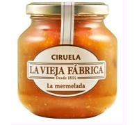 La Vieja Fábrica Confiture de Prunes, Pot de 280g, Goût Authentique et Maison