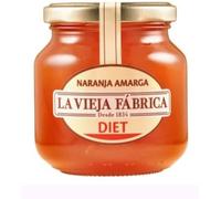 La Vieja Fábrica Confiture d'Oranges Amères Diet, Allégée en Sucre, 290g