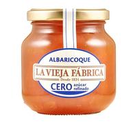 La Vieja Fábrica Confiture Zéro Sucre Raffiné Abricots 280g