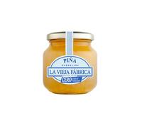 La Vieja Fábrica Confiture Zéro Sucre Raffiné Ananas 280g