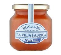 La Vieja Fábrica Confiture Zéro Sucre Raffiné Orange Amère 290g