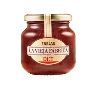 La Vieja Fabrica Strawberry Diet Mermelada, 10 oz 280 g
