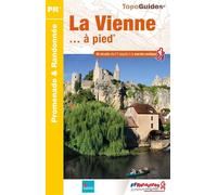 La Vienne à pied Réf. D086 - Collectif - Federation Francaise De Randonnee Pedestre - broché - Guide