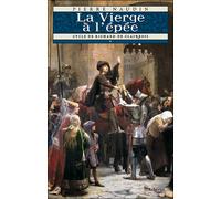 La vierge à l'épée Tome 1 Cycle de Richard de Clairboi - Pierre Naudin - Auberon Eds - broché - Roman