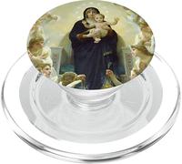 La Vierge aux Anges Peinture de William Bouguereau 1900 PopSockets PopGrip pour MagSafe