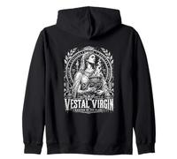 La Vierge Vestale Gardienne De La Flamme Sacrée Sweat à Capuche