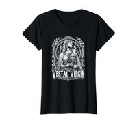 La Vierge Vestale Gardienne De La Flamme Sacrée T-Shirt Graphique avec Valeur