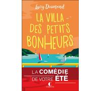La Villa des petits bonheurs - Lucy Diamond - Charleston - broché - Roman
