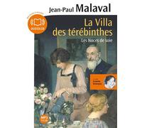 La Villa des térébinthes Livre audio 1CD MP3 - Jean-Paul Malaval - Audiolib - Texte lu (CD) - Textes lus CD