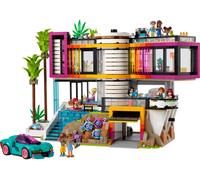 LEGO Friends La Villa Moderne d’Andréa - Jouet Maison de 4 étages à Construire avec 11 Personnages - Jeu de Construction Familial pour Ados - Belle idée de Cadeau pour Les Filles et Les garçons 42639