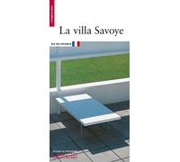 La Villa Savoye - Guillemette Morel Journel - Monum Patrimoine Eds Du - broché - Monographie