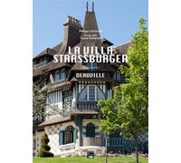 La villa Strassburger - Deauville - Philippe Normand - Des Falaises - broché - Monographie