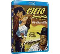 La Ville abandonnée / Yellow Sky (1948) [ Origine Espagnole, Sans Langue Francaise ] (Blu-Ray)