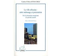 La Ville Africaine : Entre Métissage Et Protestation - De La Colonisation Européenne À La Période Actuelle