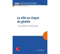 La ville au risque du ghetto - Franck Guarnieri - Technique Et Documentation - broché - Etude