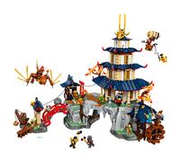 La ville au temple du tournoi