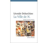 La ville de n. - Leonid Ivanovitch Dobytchine - Circe - Poche - Roman