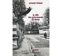 La Ville des grincements de dents - Arnaud Viviant - Calmann-Levy - broché - Livre