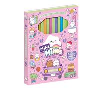 La ville des Mini Mim s (coffret feutres)