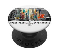 La Ville des rêves à New York PopSockets PopGrip Adhésif
