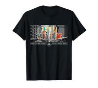 La ville des rêves à New York T-Shirt