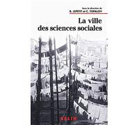 La ville des sciences sociales