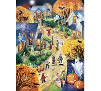 Puzzle 550 pièces : Ville d'Halloween