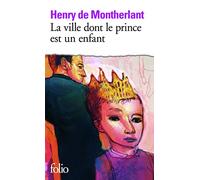 La Ville dont le prince est un enfant