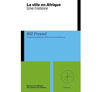 La ville en Afrique: Une histoire
