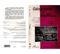 La ville et ses images Tome 29 - Collectif - L'harmattan - broché - Livre