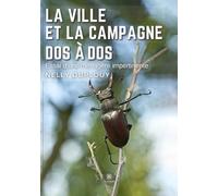 La ville la campagne dos à dos