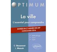 La Ville, L'essentiel Pour Comprendre - Méthodologie, Cours Et Sujets