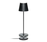 LA VILLE LUMIÈRE LVLPAO-BK Lampe LED Portable, Aluminium, Metal Black