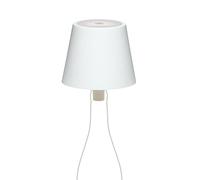 LA VILLE LUMIÈRE MarieB Lampe LED sans Fil à Poser sur Bouteille Rechargeable et Dimmbable - Lampe de Chevet pour Chambres à Coucher, Salon, Bureau
