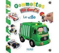 La ville - Nathalie Bélineau - Fleurus - broché - Document jeunesse