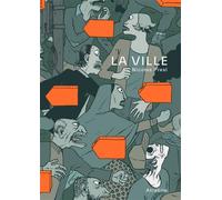 La Ville - Nicolas Presl - Atrabile - cartonné - Bande dessinée