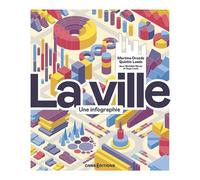 La ville, une infographie - Martine Drozdz - Cnrs editions - ebook (ePub) - Etude